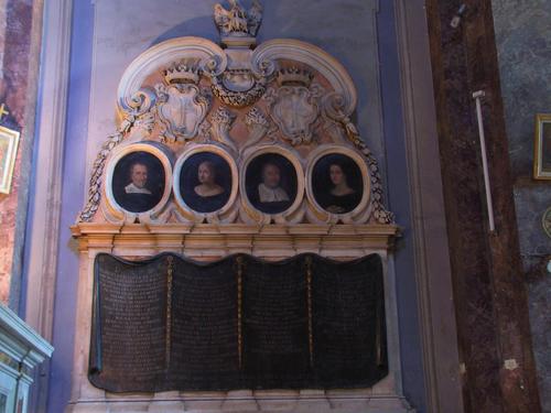 Prospero Santacroce, Grabmäler der weltlichen Verwandten S. Maria in Publiculis, Gesamtansicht