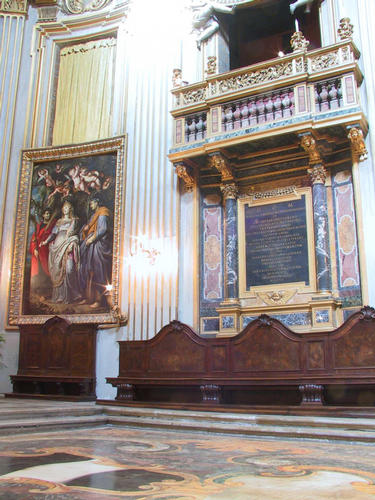Francesco Maria Tarugi, Grabmal S. Maria in Valicella, Gesamtansicht